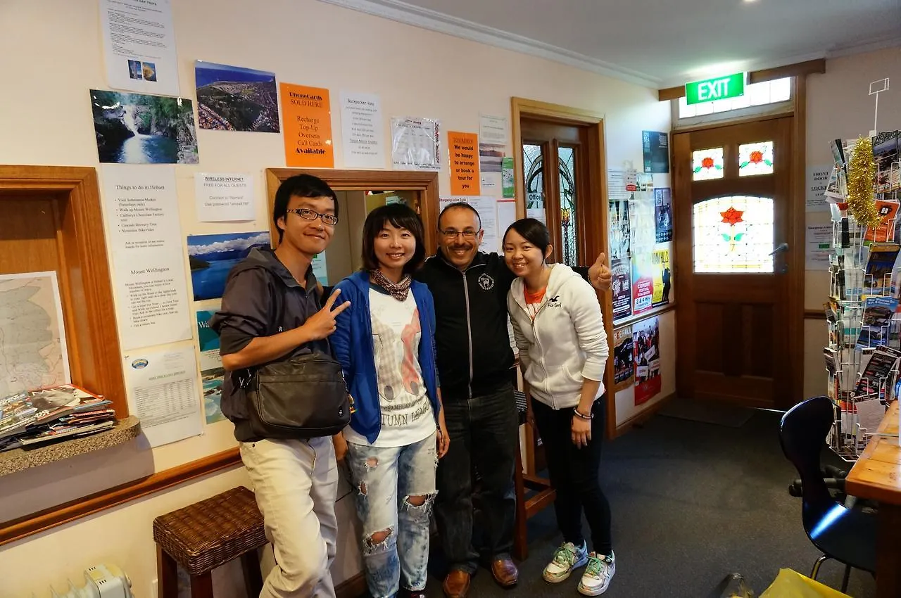 Albergue Narrara Backpackers Hobart Australia